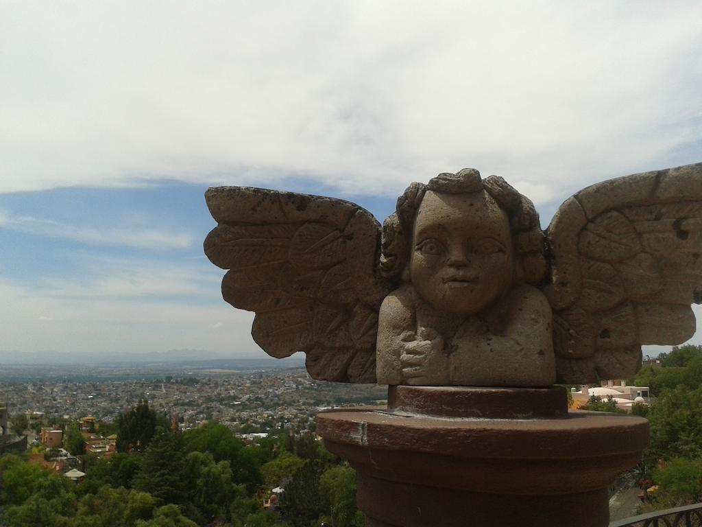 Hotel Boutique Casa Angelitos San Miguel de Allende Exteriér fotografie
