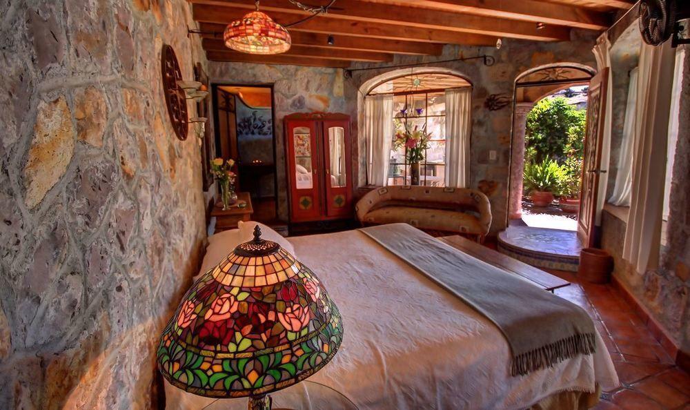 Hotel Boutique Casa Angelitos San Miguel de Allende Exteriér fotografie