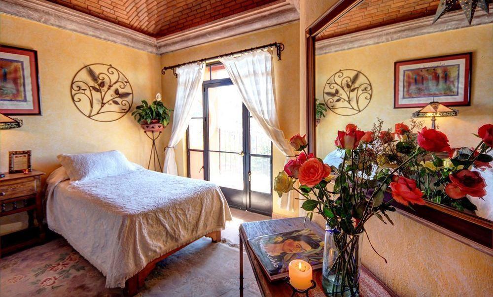 Hotel Boutique Casa Angelitos San Miguel de Allende Exteriér fotografie