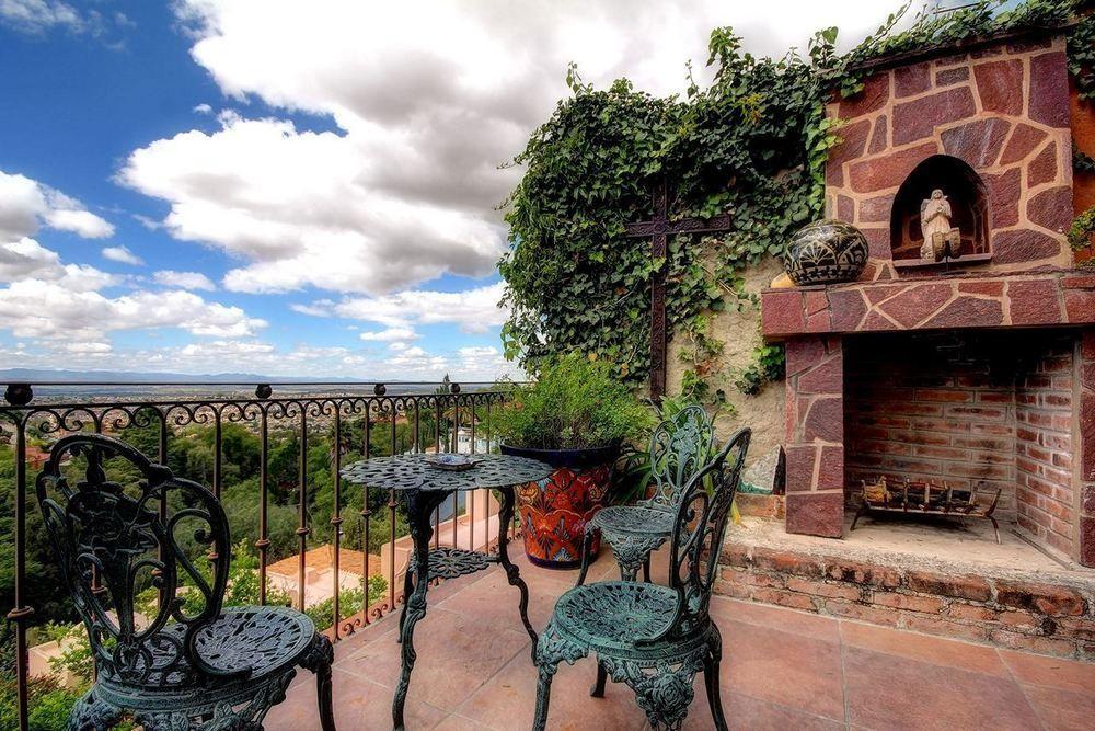 Hotel Boutique Casa Angelitos San Miguel de Allende Exteriér fotografie